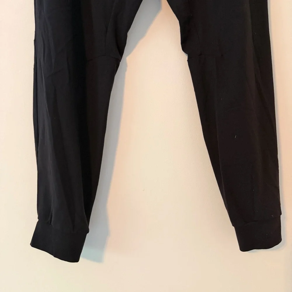 Lululemon ABC Jogger Tapered Pant Black Technical Activewear Mens Size XL